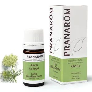 Pranarom Khella huile essentielle