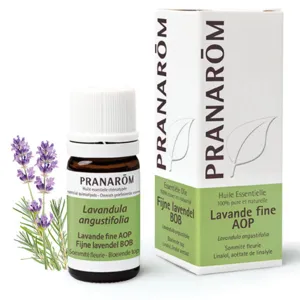 Pranarom huile essentielle lavande fine AOP