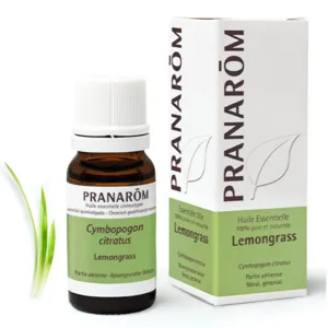 Huile essentielle Lemongrass Pranarom