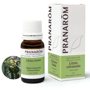 Pranarom huile essentielle verveine exotique