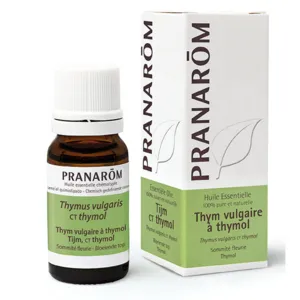 Pranarom Thym à thymol huile essentielle anti infectieuse