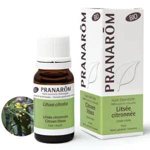 Pranarom huile essentielle verveine exotique bio