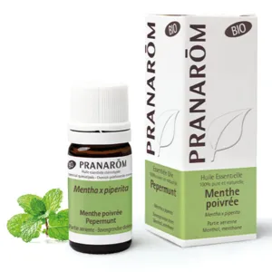 Pranarom huile essentielle menthe poivrée bio