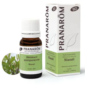 Pranarom Niaouli huile essentielle bio