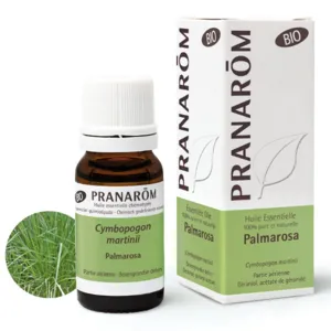 Pranarom huile essentielle Palmarosa bio