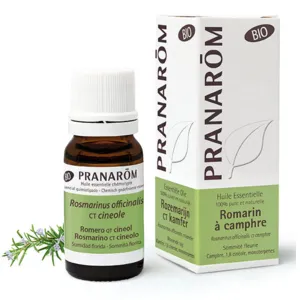 Pranarom Romarin à camphre huile essentielle Bio