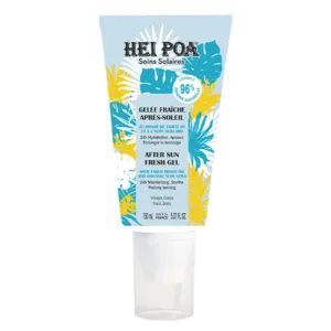 Hei Poa gelée fraîche après soleil au monoï de Tahiti