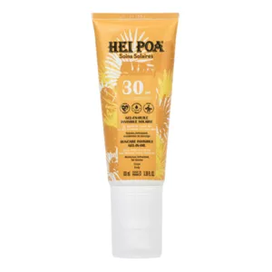 Hei Poa gel-en-huile invisible solaire SPF 30 antioxydante