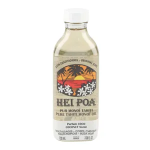Hei Poa Pur Monoi de Tahiti parfum coco