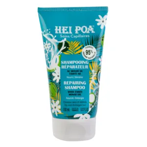 Shampooing Réparateur cheveux secs Hei Poa