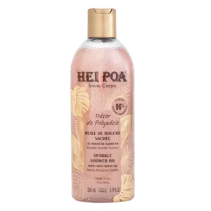 Hei Poa Huile de douche nacrée visage et corps