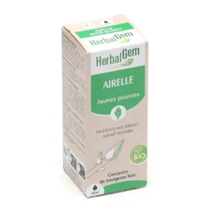 Herbalgem bourgeon Airelle bio