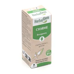 Herbalgem Charme Extrait de bourgeons bio