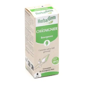 Macérat Herbalgem de bourgeons de Chataignier bio