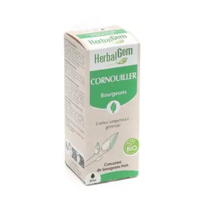 Cornouiller Herbalgem Macérat de bourgeons bio