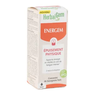 Energem épuisement physique Bio HerbalGem
