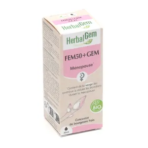 HerbalGem menopause Fem50+Gem bio