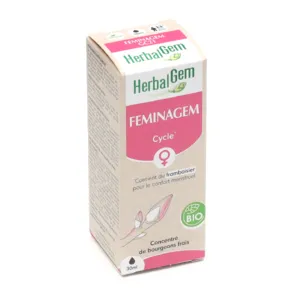 HerbalGem Feminagem Cycle féminin