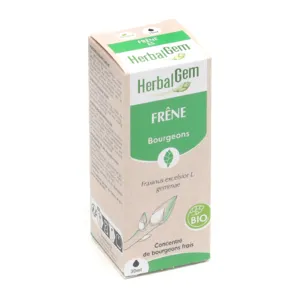 Herbalgem concentré bourgeons frêne bio