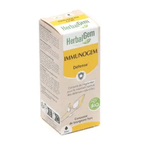 HerbalGem Immunogem bourgeons défenses