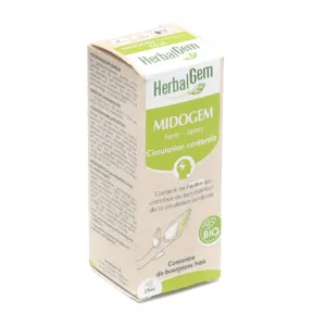 HerbalGem spray Midogem Forte bio