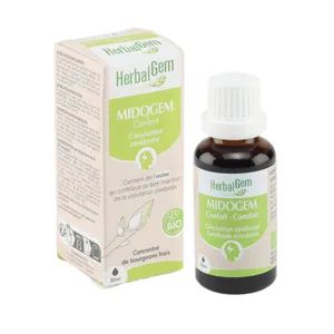 HerbalGem complexe Midogem Confort