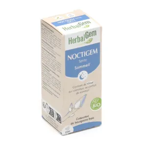 HerbalGem Noctigem bio spray gemmothérapie sommeil