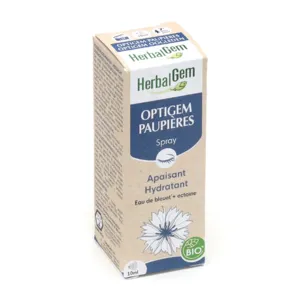 HerbalGem Optigem Spray paupières apaisant et hydratant
