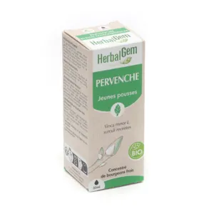 Gemmothérapie Herbalgem Extrait de bourgeons de pervenche Bio