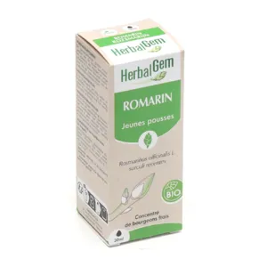 Herbalgem bourgeons Romarin bio