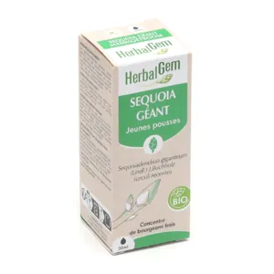 Gemmothérapie Extrait de bourgeons de sequoia bio Herbalgem
