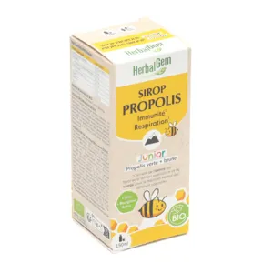 Sirop Junior Herbalgem à la Propolis Bio