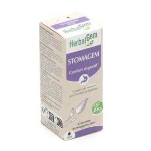 HerbalGem Stomagem gemmothérapie digestion
