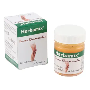 Herbamix baume musculaire et articulaire Rheumavedic