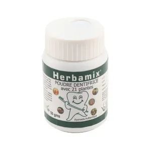 Herbamix dentifrice ayurvedique poudre