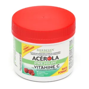 Herbesan Comprimés Premium Acérola Vitamine C