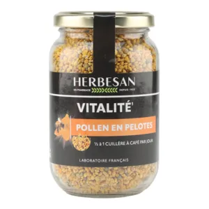 Herbesan pelotes pollen
