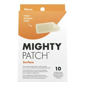 Mighty Patch Surface anti bouton blanc