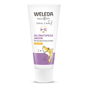Weleda gel dentifrice junior 6-12 ans avec fluor