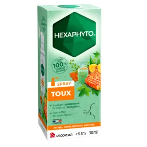 Hexaphyto spray contre la toux