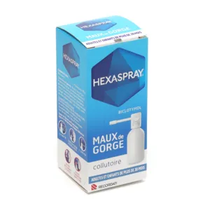 Hexaspray spray mal de gorge