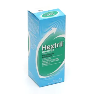 Bain de bouche Hextril Menthe