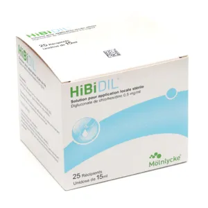 Hibidil chlorhexidine 0.05