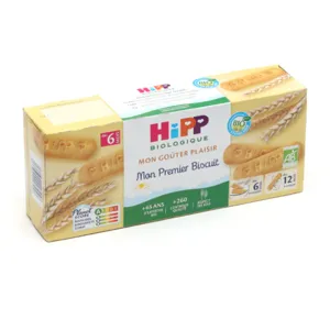 HiPP Biscuit bébé bio