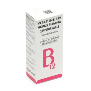 Collyre Vitamine B12 Horus