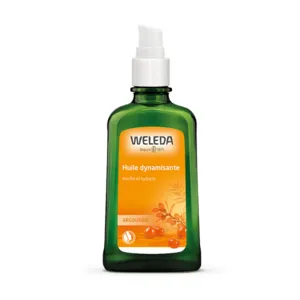 Huile corps Weleda  dynamisante à l'argousier bio