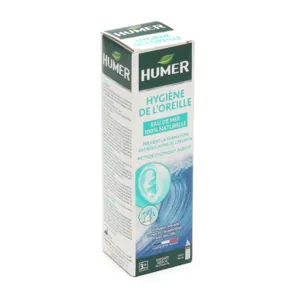 Humer Hygiène de l'oreille spray auriculaire