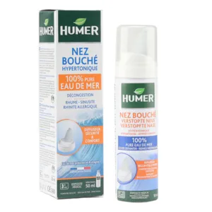 Humer spray nez bouché hypertonique