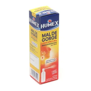 Humex collutoire gorge citron