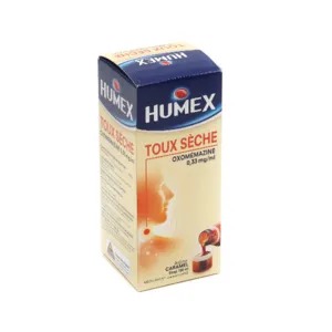 Humex toux sèche sirop adulte et enfant